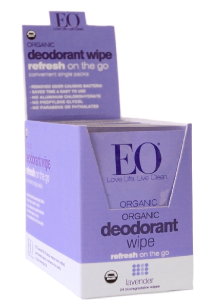 Deodorant Lavender Wipes