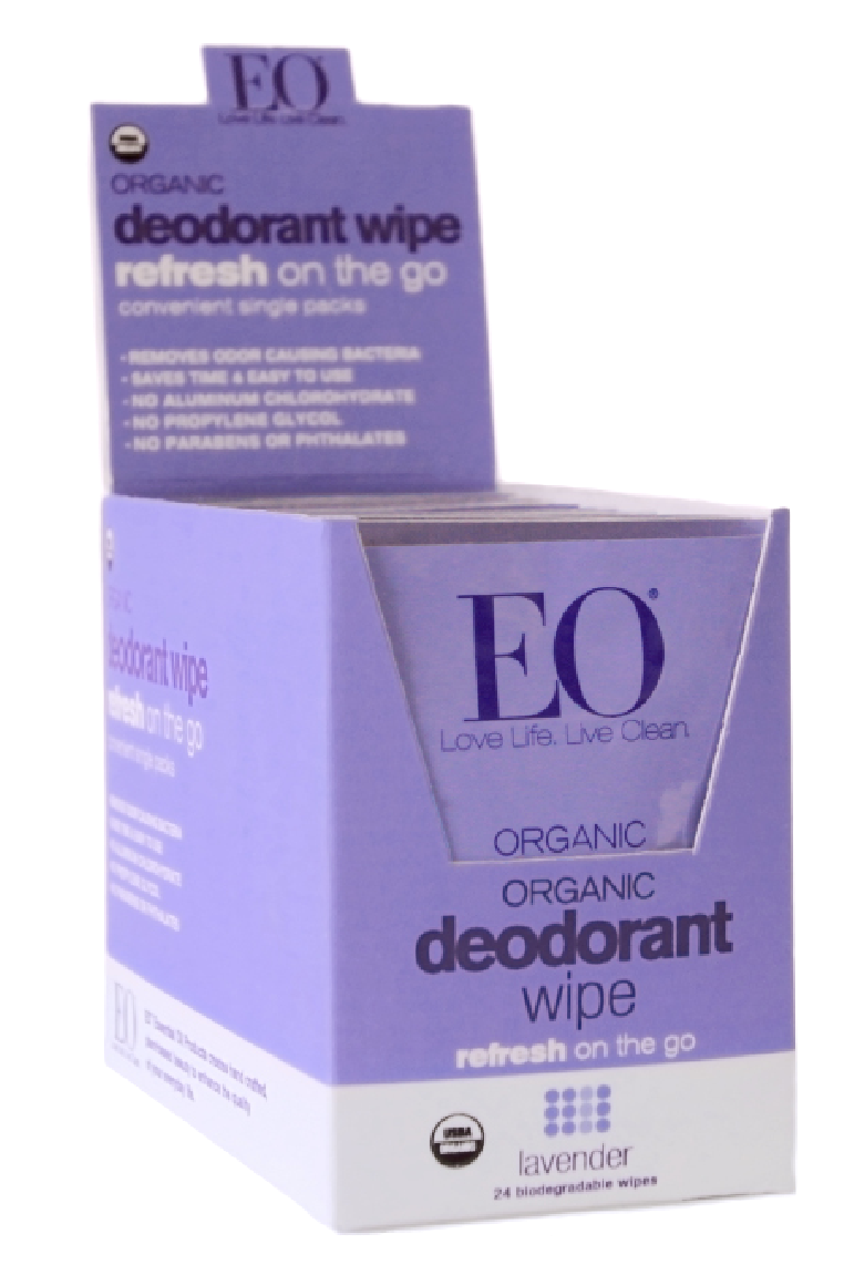 Deodorant Lavender Wipes