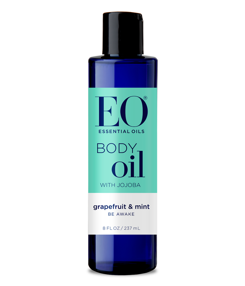 Grapefruit & Mint Body Oil