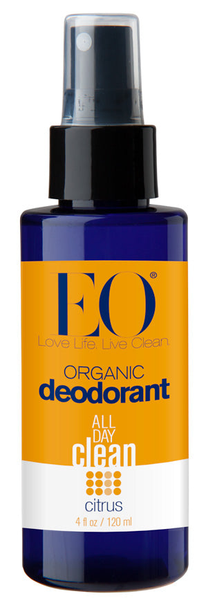 Organic Deodorant Spray - Citrus