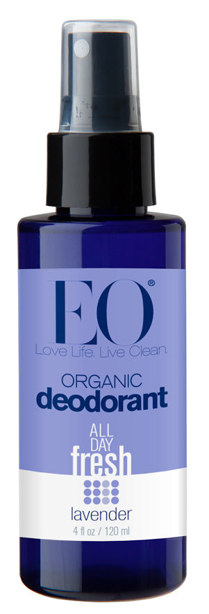 Organic Deodorant Spray - Lavender