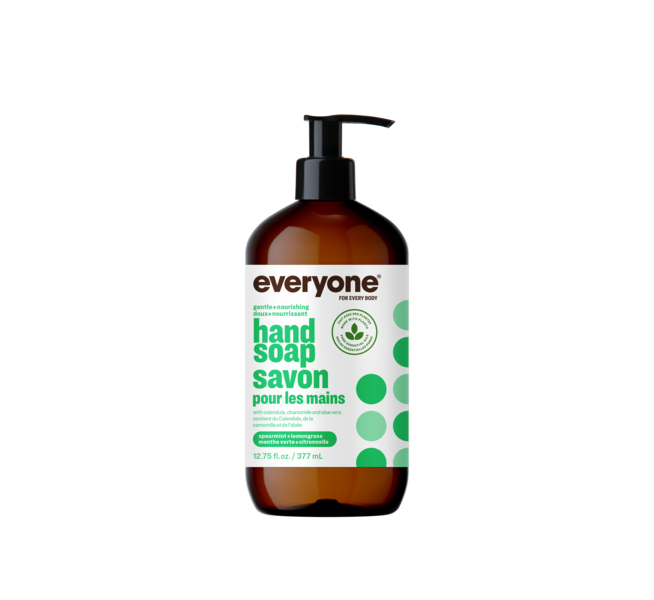 Hand Soap - Spmint Lemgrass