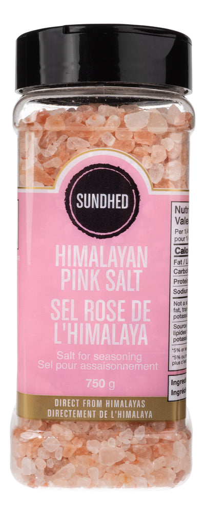 Himalayan Salt Coarse Grain Jar