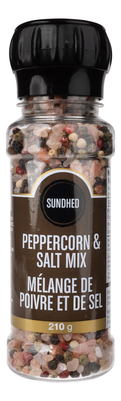 Himalayan Salt With Peppercorn Mix