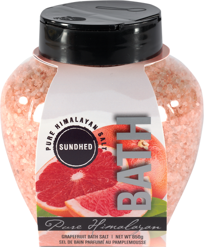 Himalayan Bath Salt W. Grapefruit