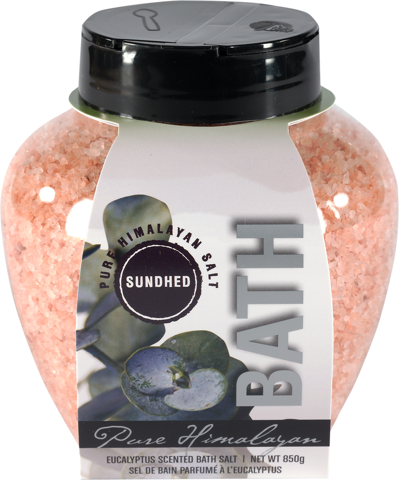 Himalayan Bath Salt W. Eucalyptus