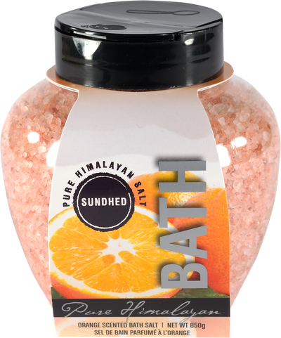 Himalayan Bath Salt W. Orange Oil