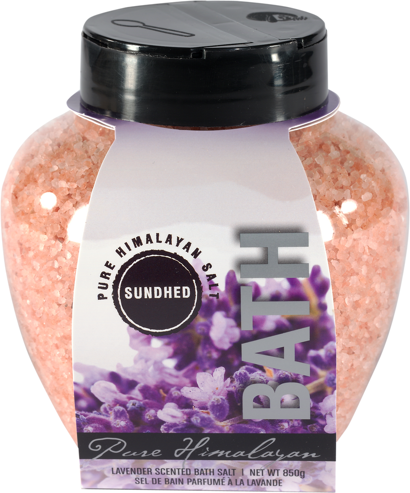 Himalayan Bath Salt W. Lavender Oil