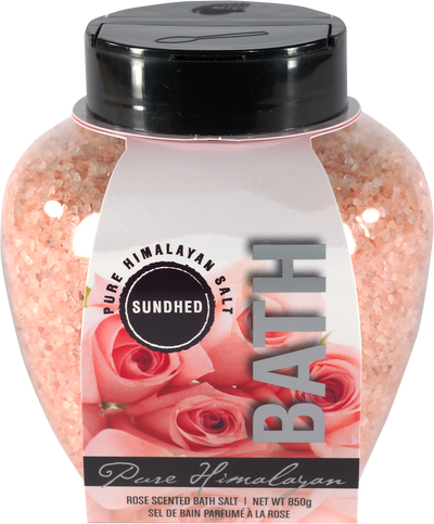 Himalayan Bath Salt W. Rose Oil