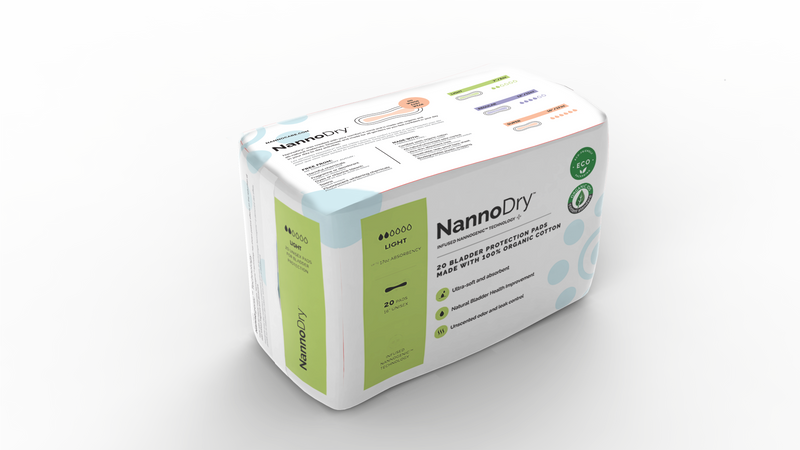 NannoDry Light Incontinence Pads