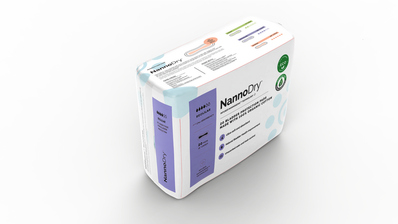 NannoDry Regular  Incontinence Pads