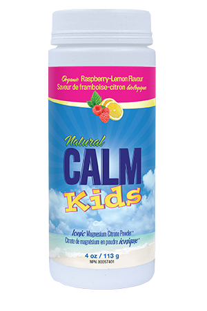 Kids Calm Rasp Lemon