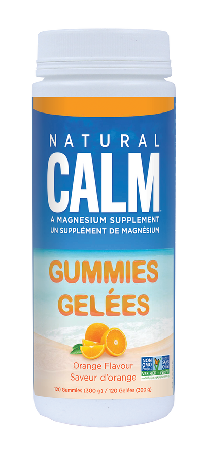 Natural Calm Gummies - Orange