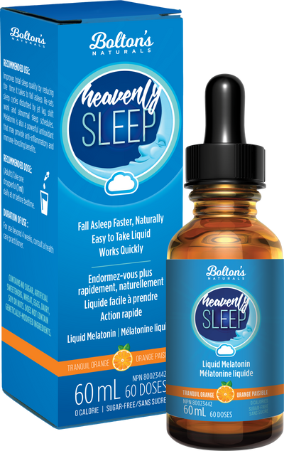 Heavenly Sleep Liquid Melatonin