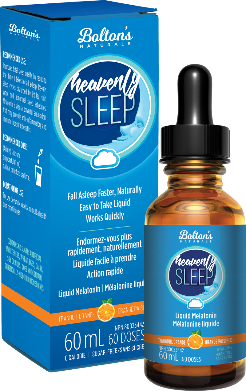 Heavenly Sleep Liquid Melatonin