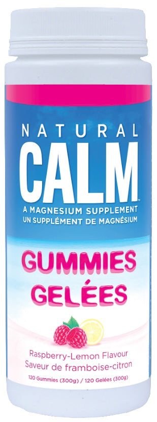 Magnesium Gummies Rasp Lemon