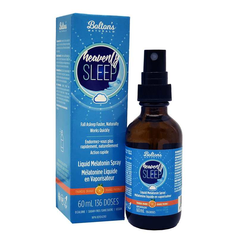 Heavenly Sleep Melatonin Spray