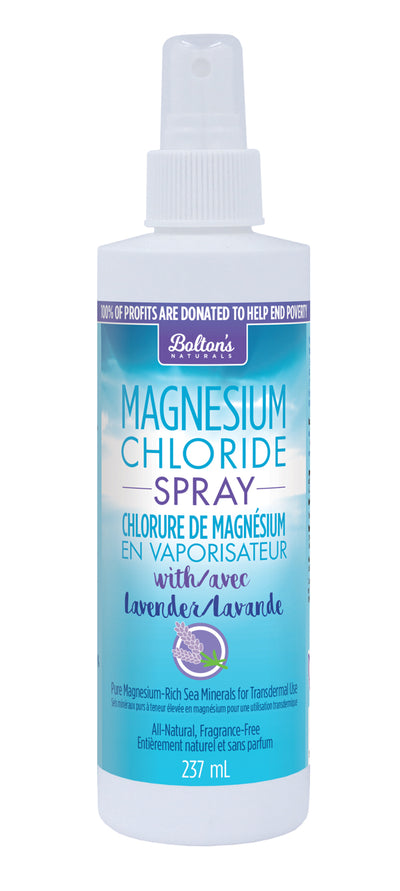 Magnesium Chloride Spray W Lavender