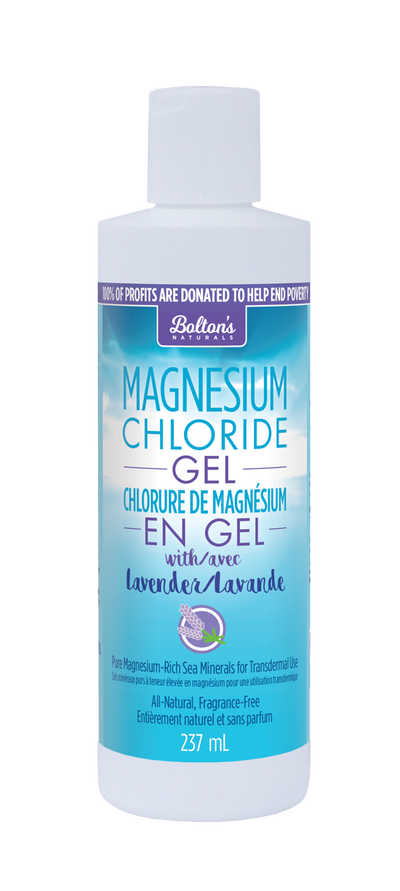 Magnesium Gel With Lavender