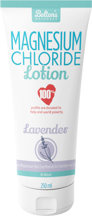 Magnesium Chloride Lotion Lavender