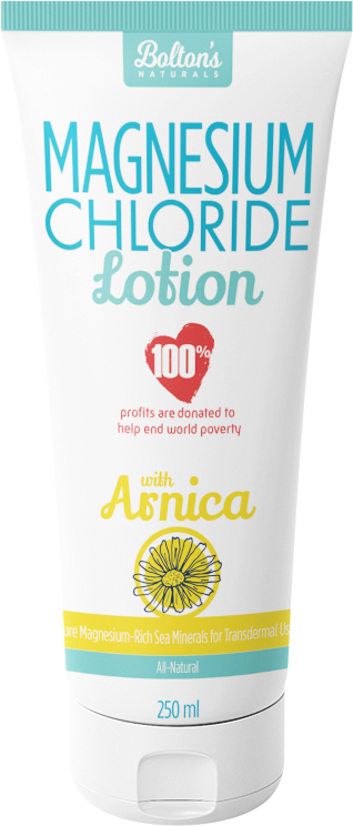 Magnesium Chloride Lotion Arnica