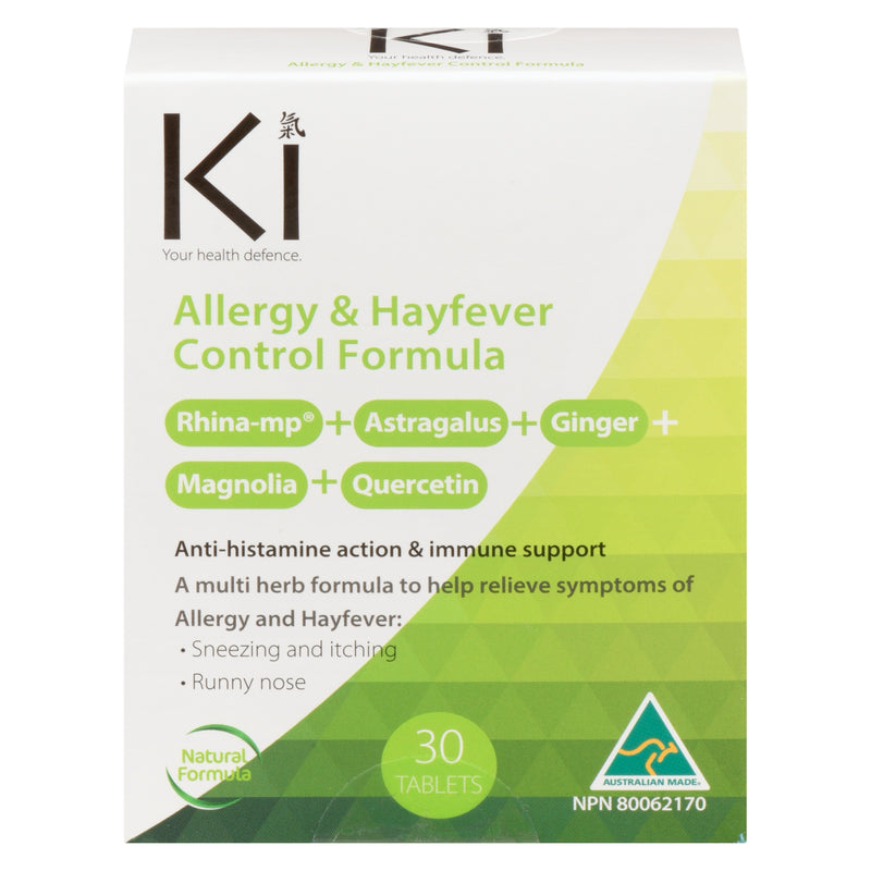 Ki Allergy And Hayfever