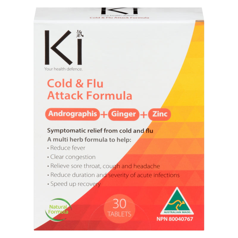 Ki Cold & Flu Attack