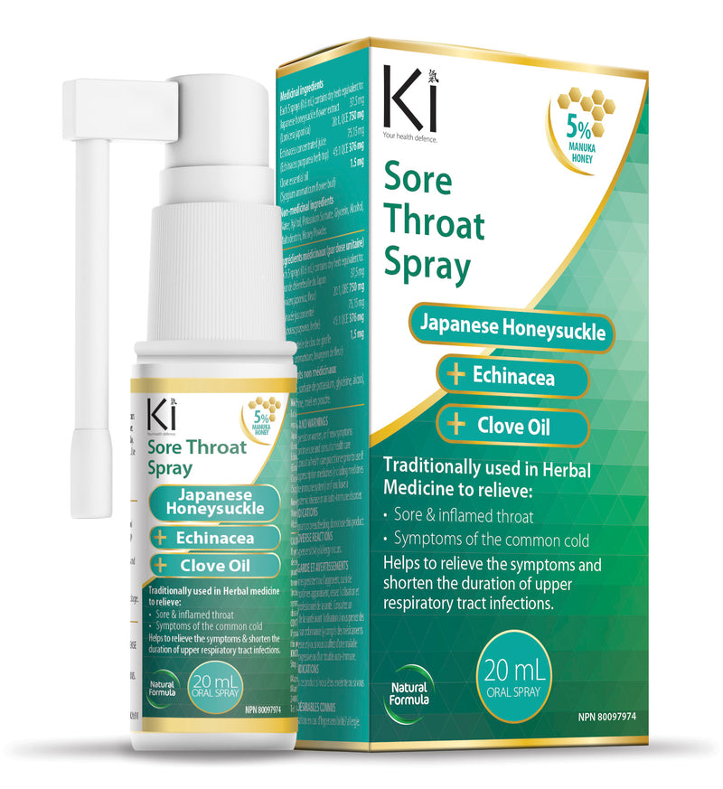 Ki Oral Sore Throat Spray