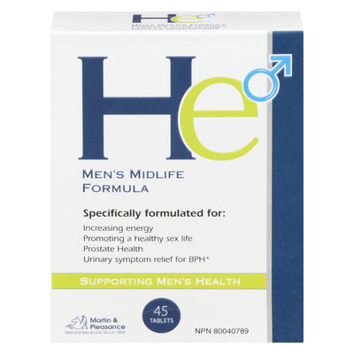 He Men's Midlife Formula