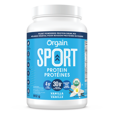 Organic Sport Protein Vanilla