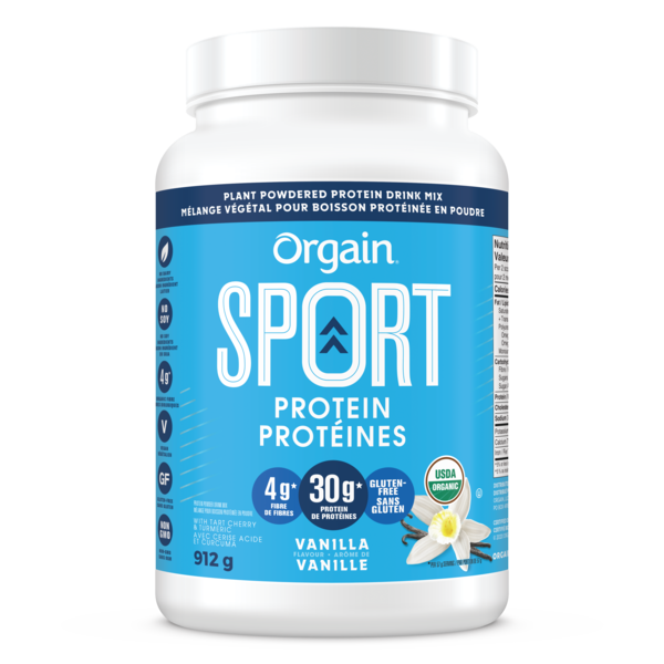 Organic Sport Protein Vanilla