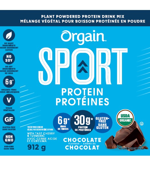 Organic Sport Protein Chocolate