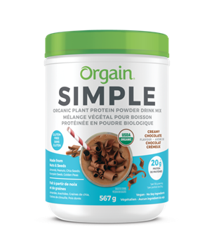 Simple Org Plant Protein Pdr Choc