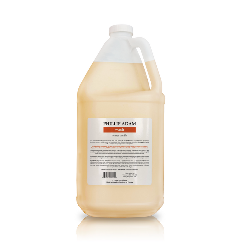 Org-Van Hand & Body Wash - 1 Gallon