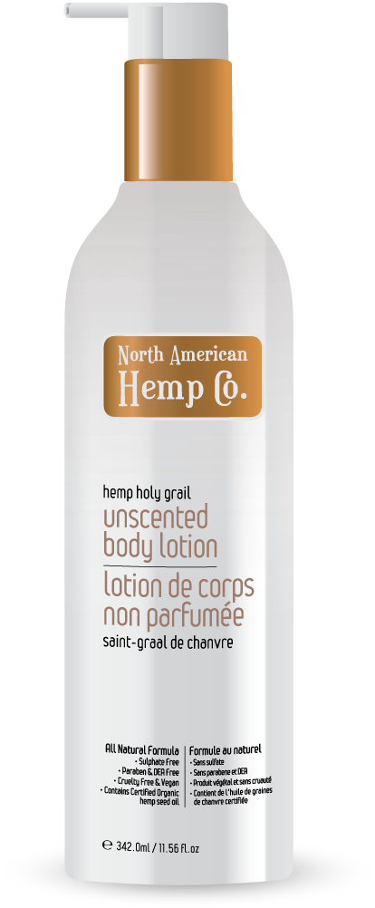 Holy Grail Unscented Body lotion