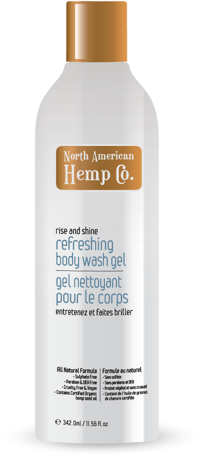 Refreshing Body Wash Gel