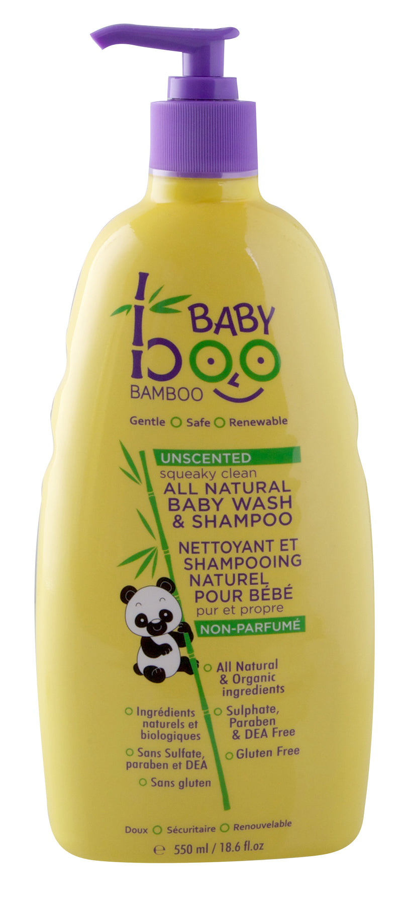 Boo Baby Wash Unscented