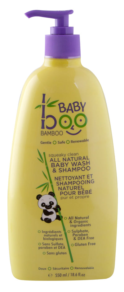 Squeakly Clean Baby Wash & Shampoo