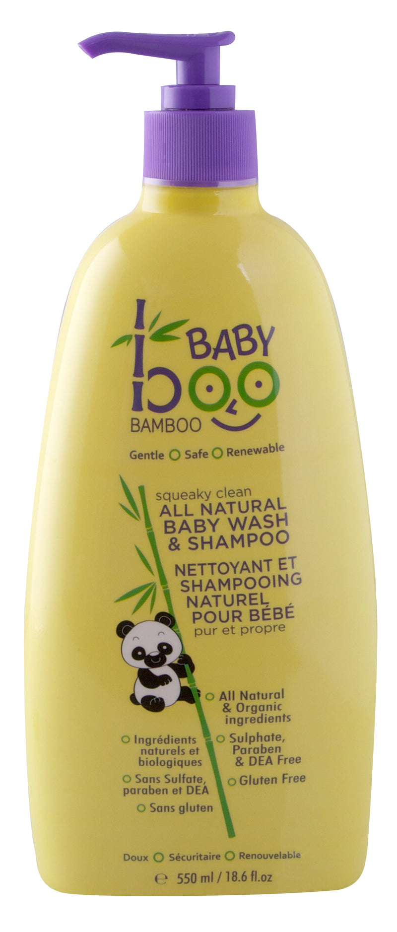 Squeakly Clean Baby Wash & Shampoo