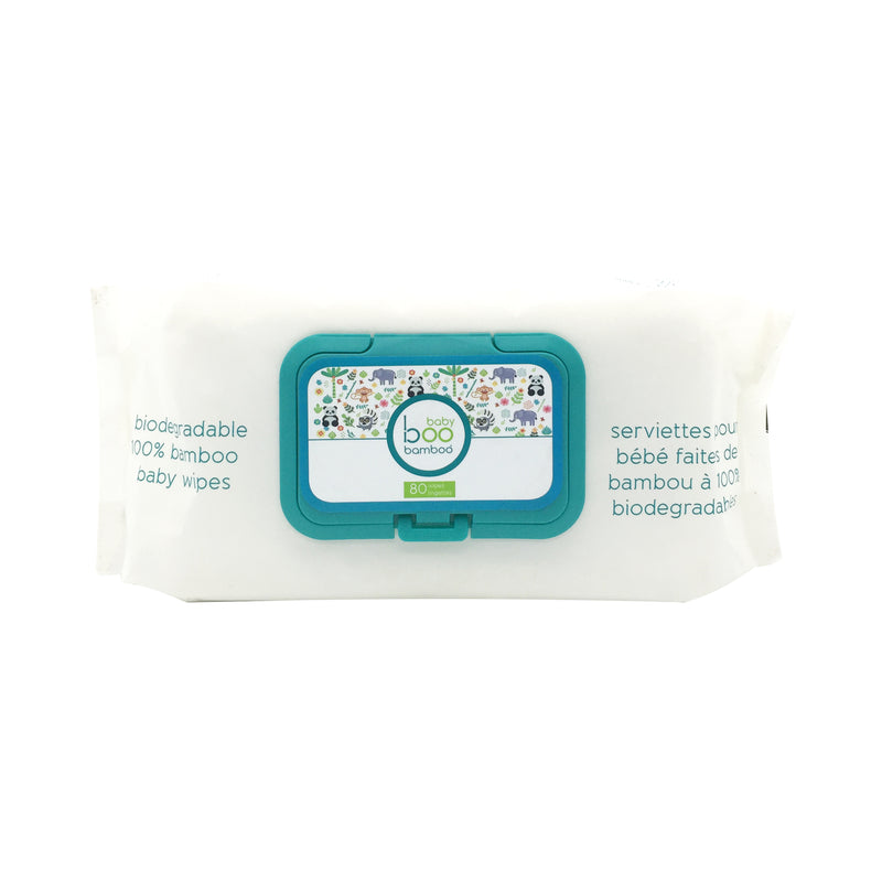 Baby Boo Biodegradable Wipes