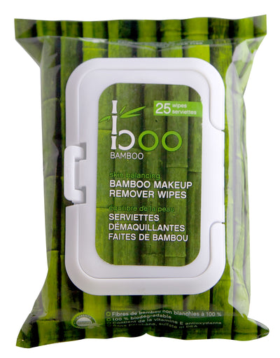 Boo Make Up Remover Wipes