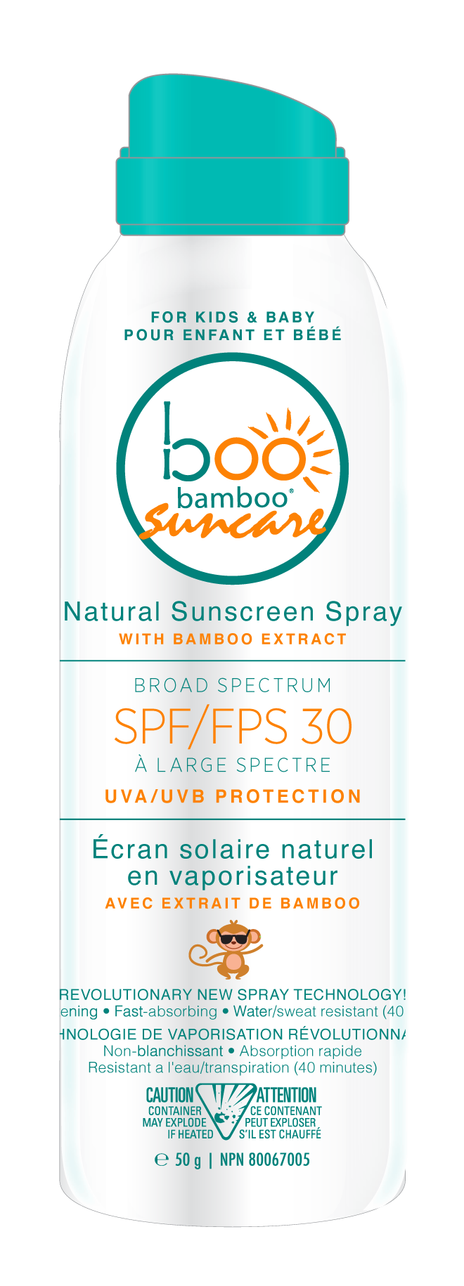 SPF 30 Baby Sunscreen Mini Spray