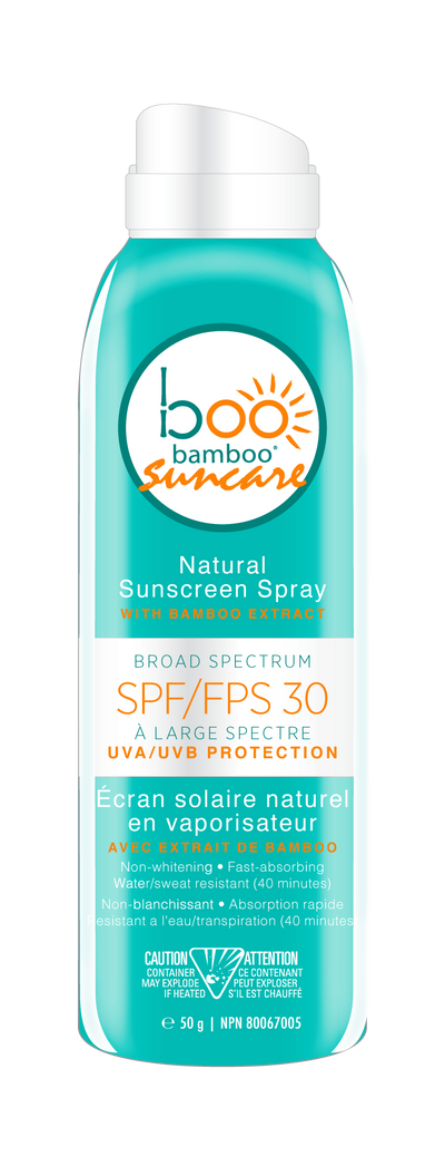 SPF 30 Natural Sunscreen Mini Spray