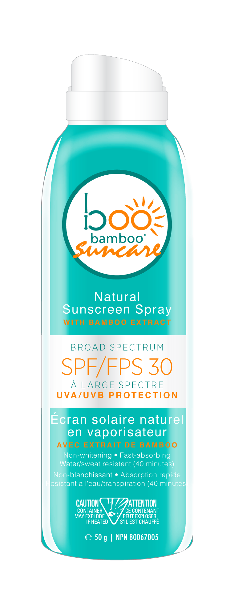 SPF 30 Natural Sunscreen Mini Spray