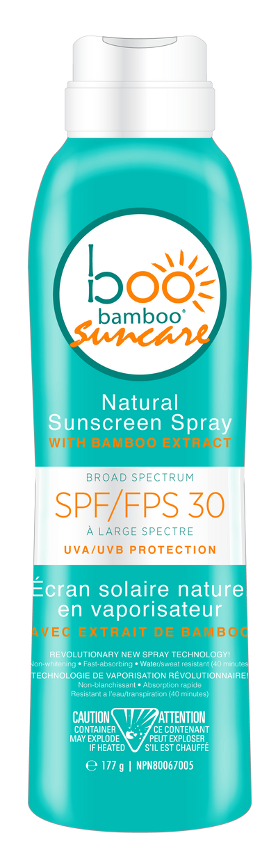 SPF 30 Natural Sunscreen Spray