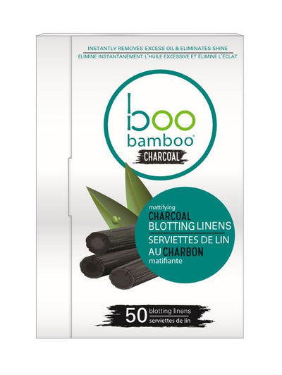 Boo Charcoal Blotting Linens