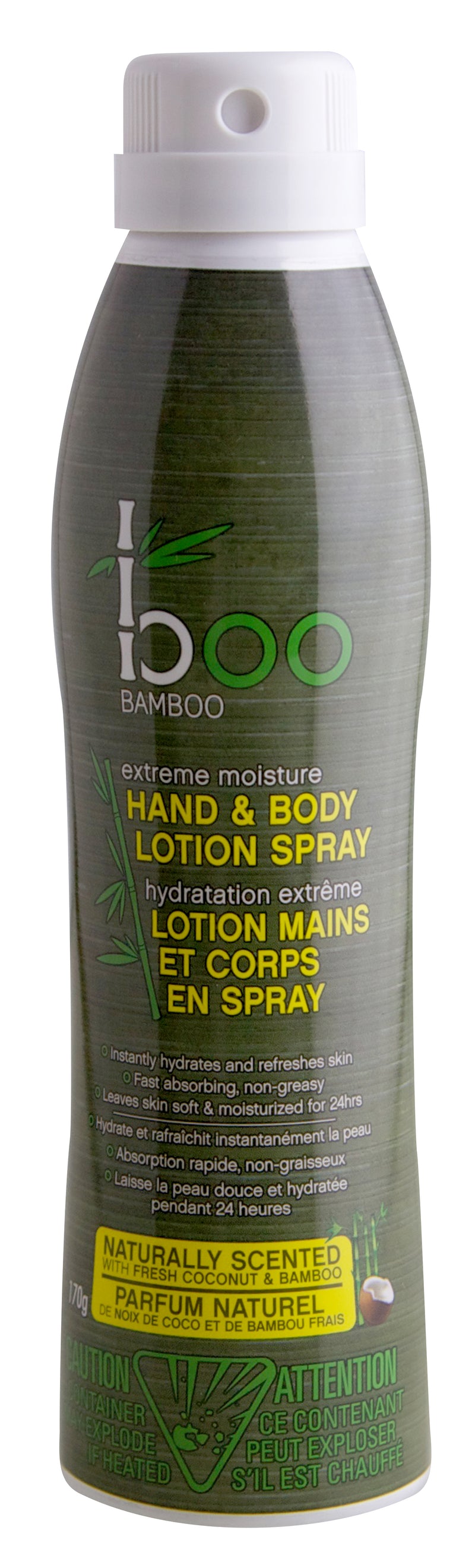 Boo Body Lotion Spray