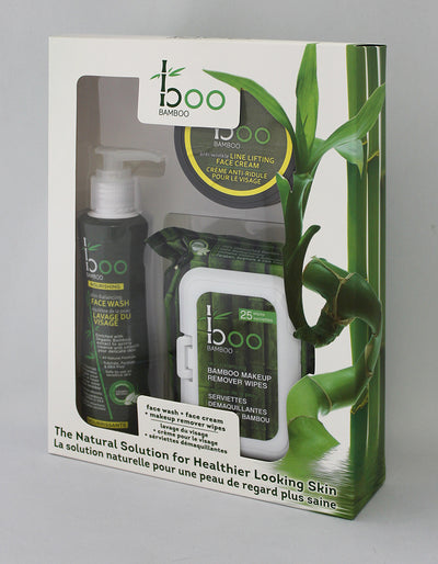 Boo Bamboo - Skin Care Set