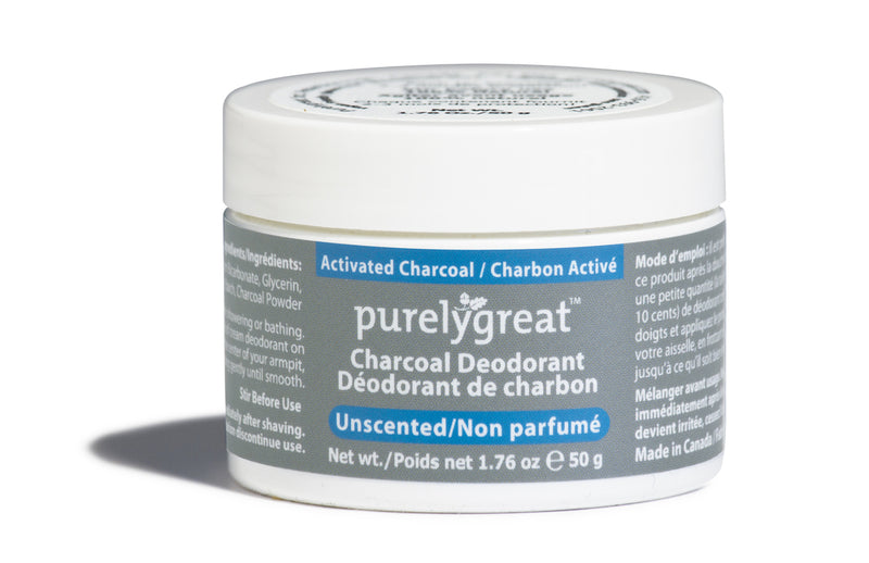 Cream Deodorant - Activ. Charcoal