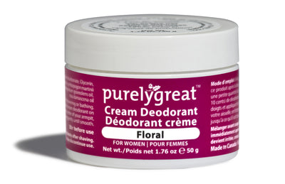 Cream Deodorant - Floral